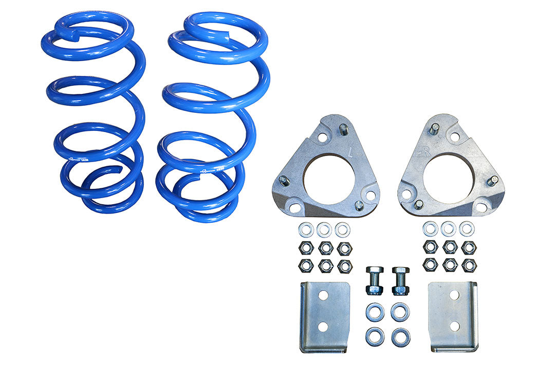 Van Compass Stage 3 Topo 2.0 System, Mid Tune, Ford Transit (SRW ONLY)