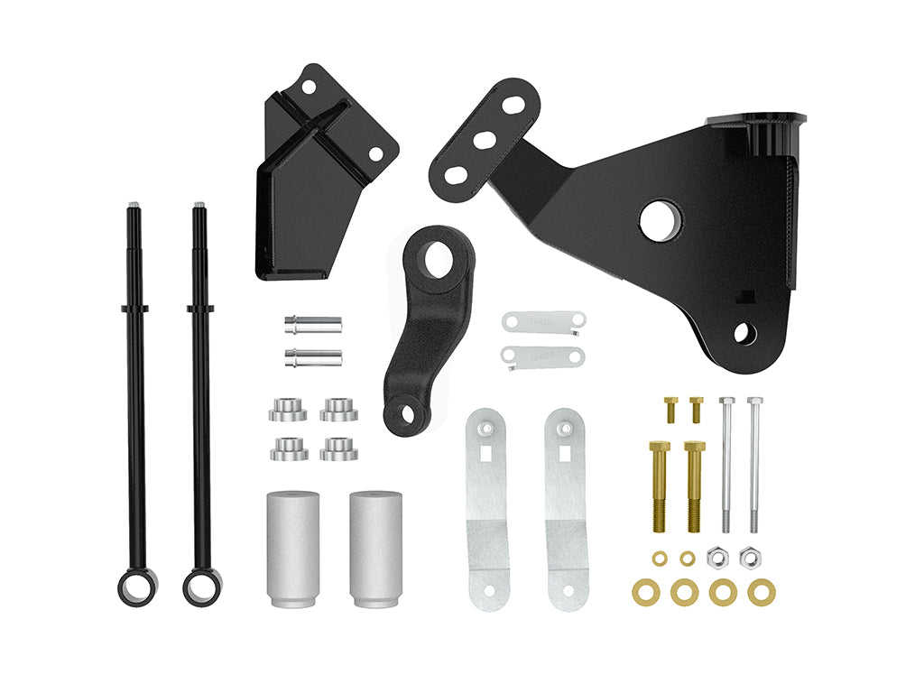 ICON 2005-2007 Ford F-250/F-350 Super Duty, Front, 7” Lift, Box Kit