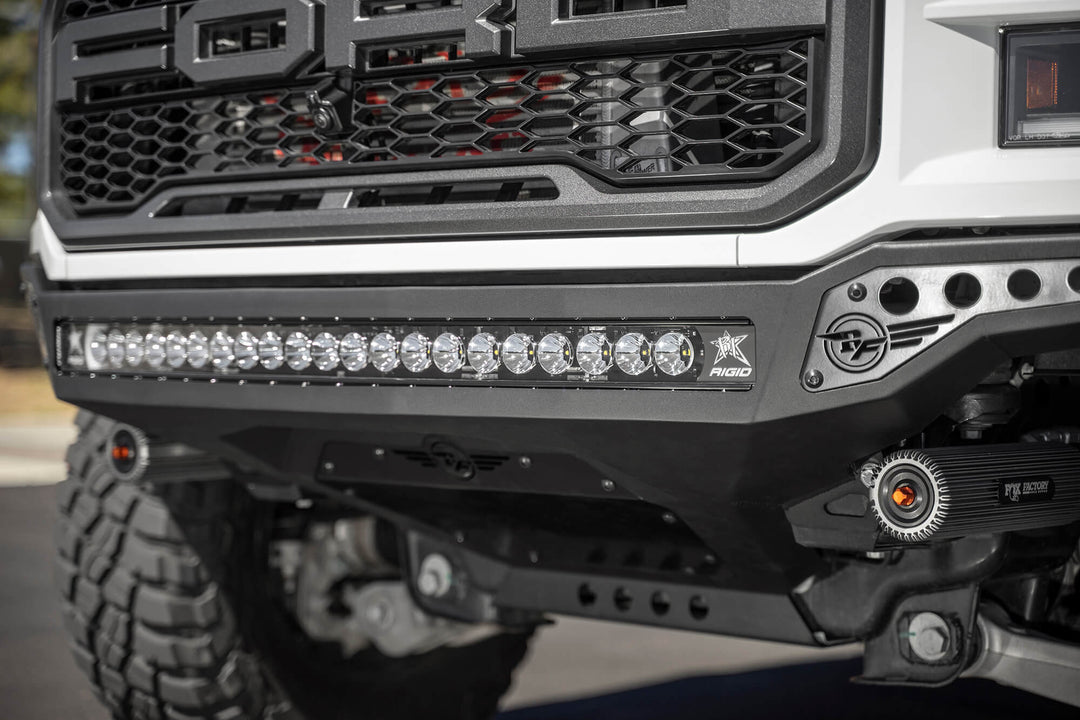2017 - 2020 Ford Raptor Rock Fighter Frame Cut Front Bumper