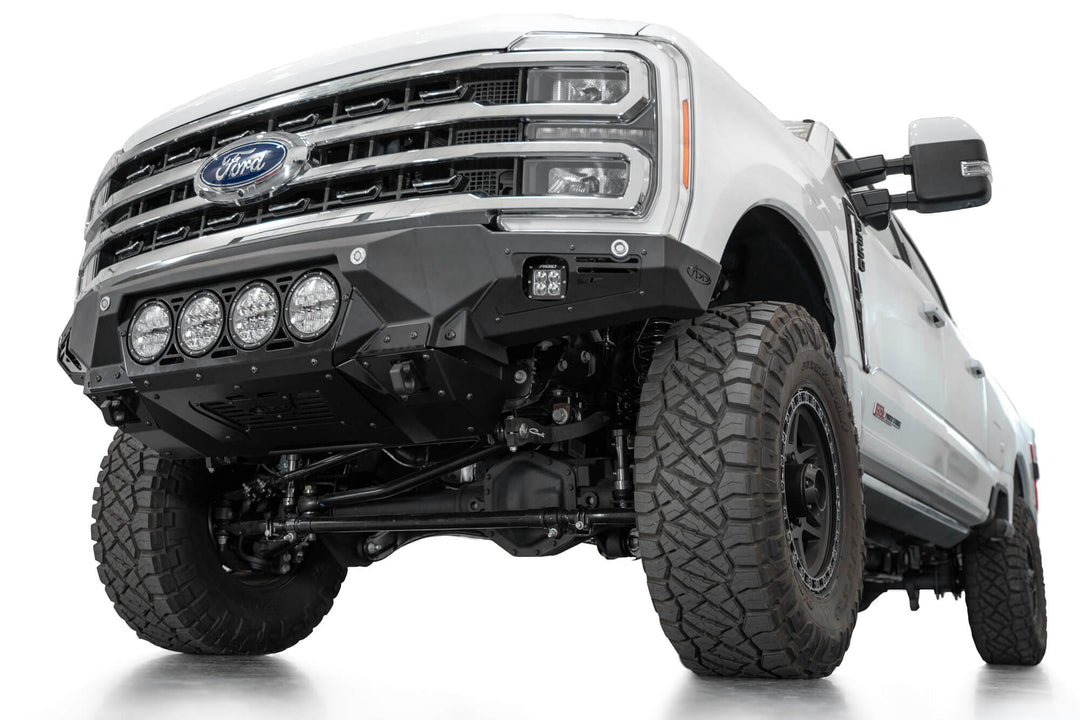 2023-2026 Ford Super Duty Bomber Front Bumper Rigid