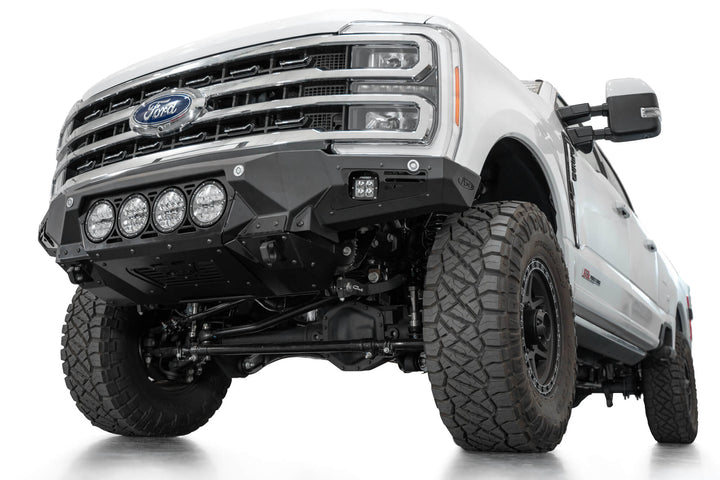 2023-2026 Ford Super Duty Bomber Front Bumper Rigid