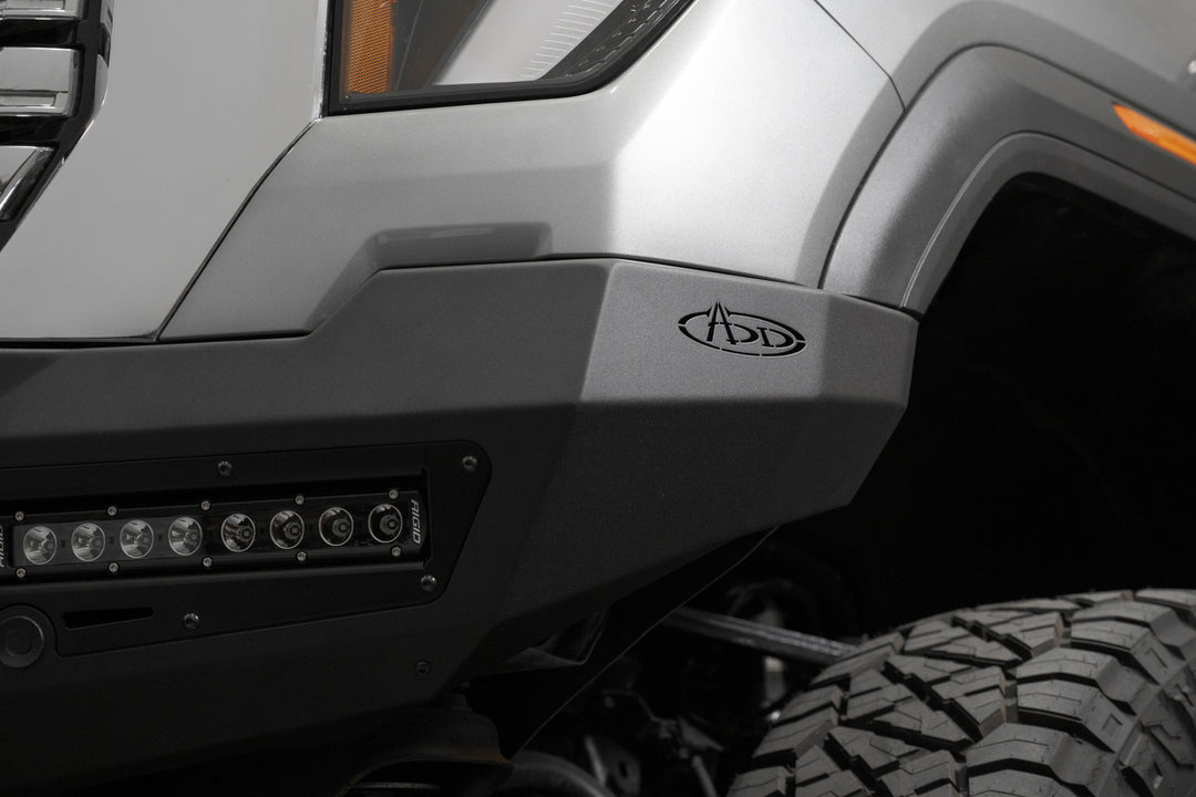2024-2026 GMC Sierra 2500/3500 HD Phantom Winch Front Bumper