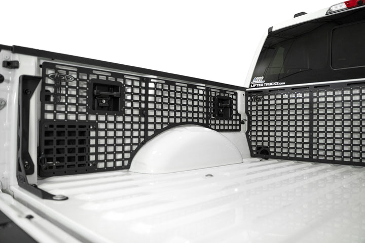 2021+ Ford F-150 & Raptor Bed Side Molle Panels - Driver Full Set