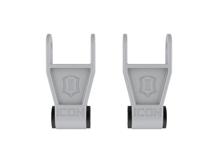 ICON 2010-2026 Ford F-150, 1" Lowering Shackle Kit