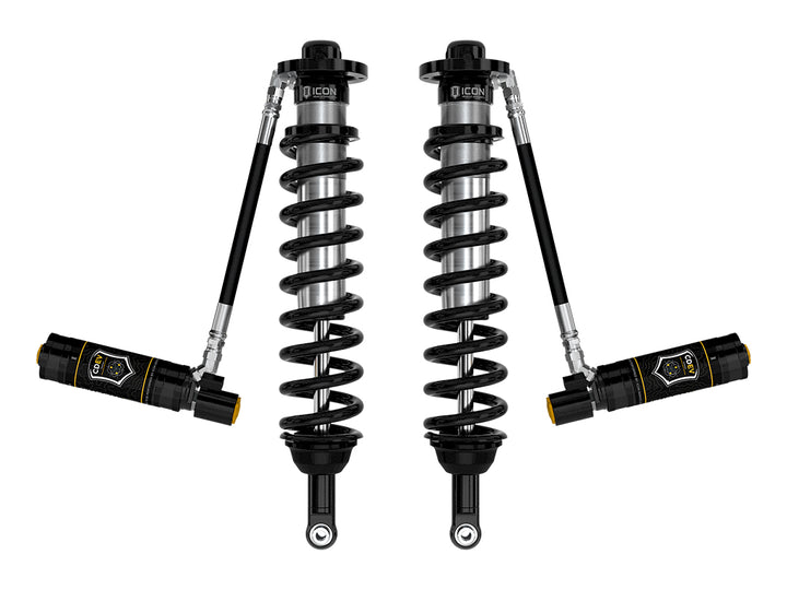 ICON 2005-2023 Toyota Tacoma/2010-2024 Toyota 4Runner, Front, V.S. 2.5 Series Coilover Kit, Long Travel, Remote Reservoir w/ CDEV, Pair