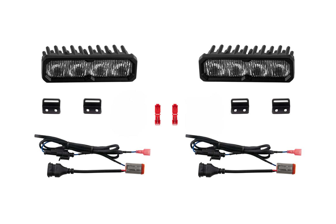 Tundra 2022 Fog SS6 Sport LED Kit White