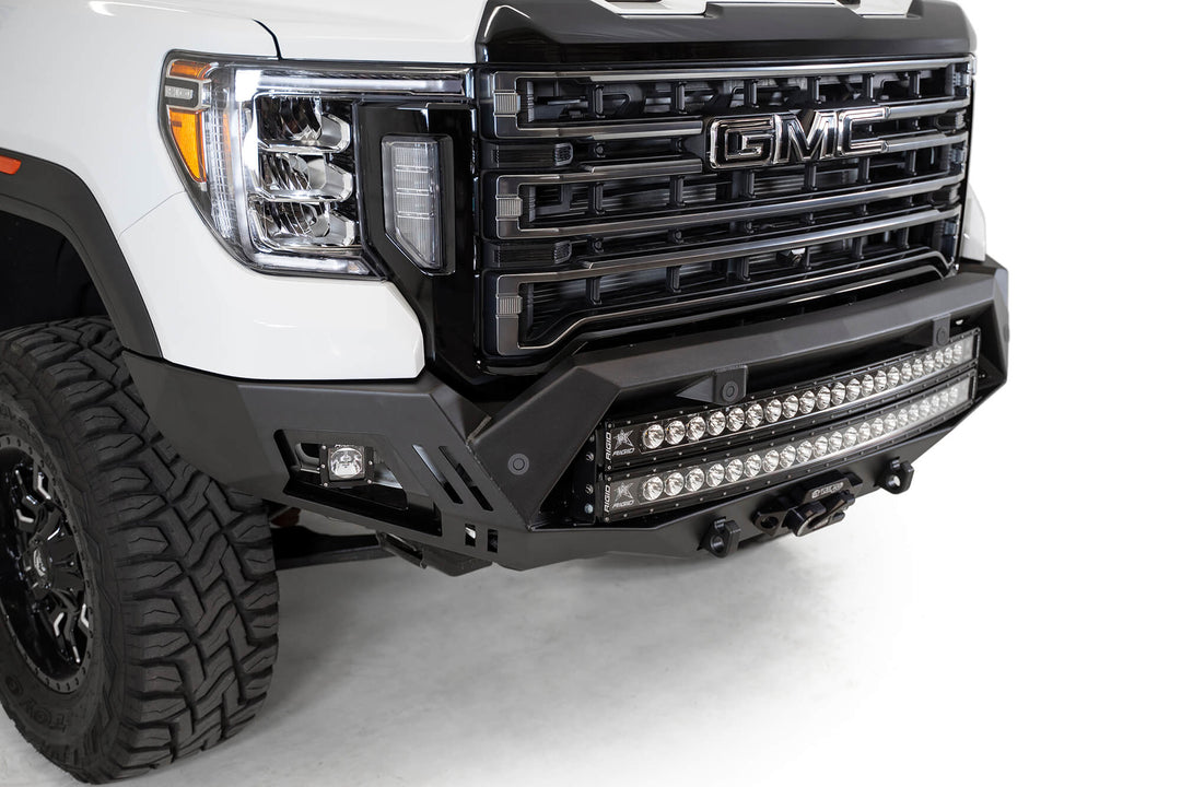 2020 - 2023 GMC Sierra 2500/3500 Bomber HD Front Bumper
