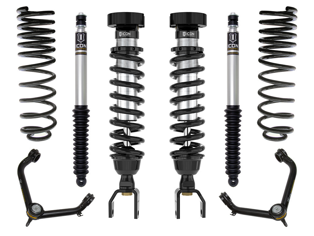 ICON 2019-2026 Ram 1500, 2-3" Lift, Stage 2 Suspension System, Tubular