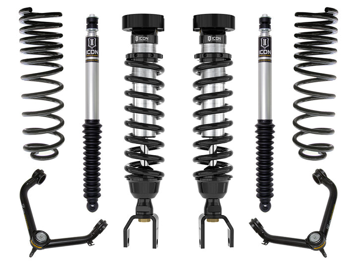 ICON 2019-2026 Ram 1500, 2-3" Lift, Stage 2 Suspension System, Tubular