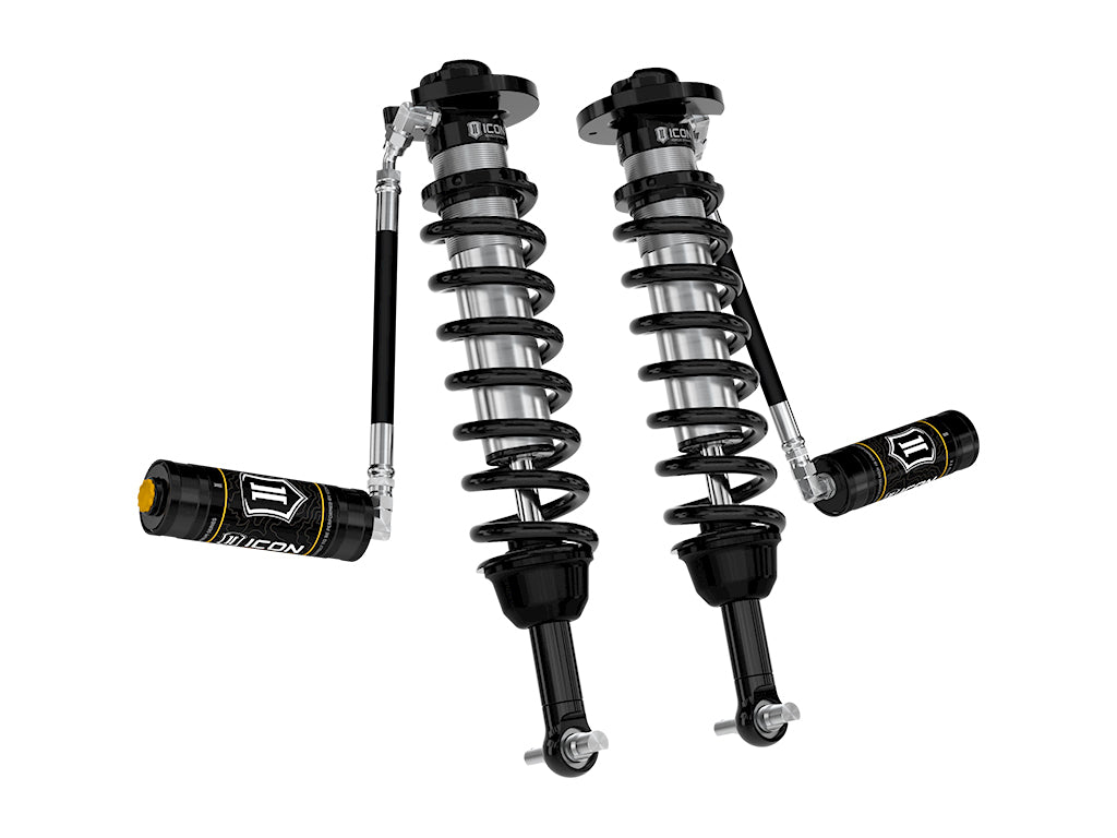 ICON 2021-2026 Ford F-150 4WD/Tremor, 3.5-4.5"/2.5-3" Lift, Front, V.S. 2.5 Series Coilovers, Remote Reservoir, Pair