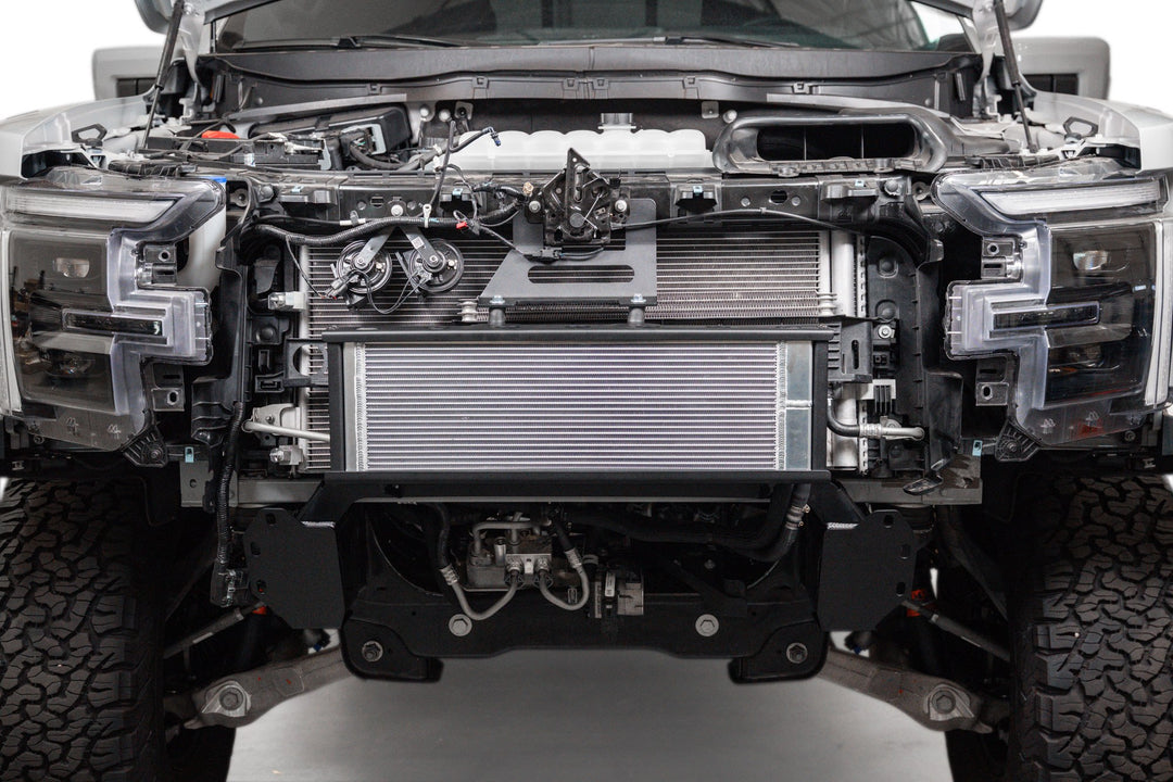 2023+ Ford F150 Raptor R - High-Mount Performance Heat Exchanger Kit 