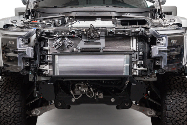 2023+ Ford F150 Raptor R - High-Mount Performance Heat Exchanger Kit 