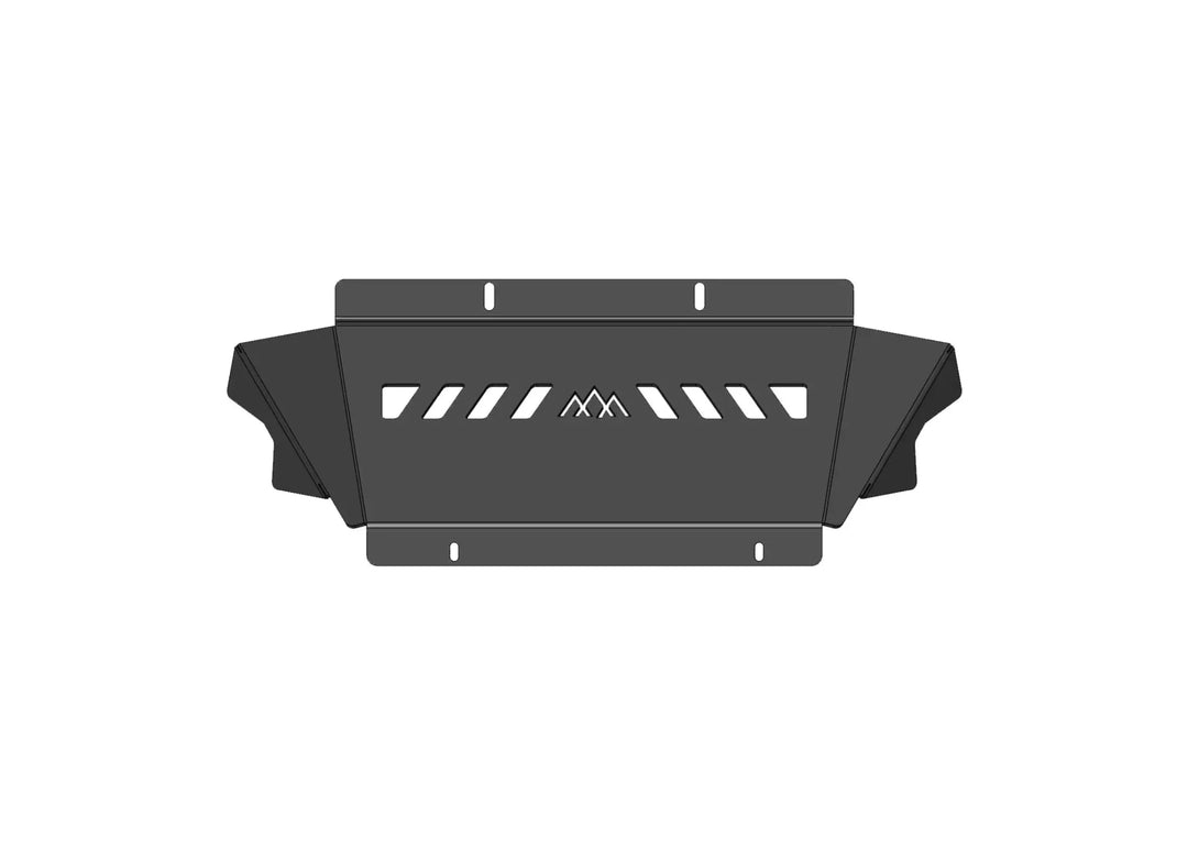 Toyota 4Runner 5th Gen (2010-2024) Aluminum Connector Skid Plate by Backwoods Adventure Mods | KOVA Offroad