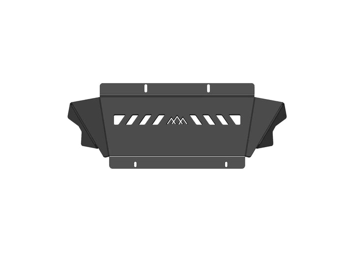 Toyota 4Runner 5th Gen (2010-2024) Aluminum Connector Skid Plate by Backwoods Adventure Mods | KOVA Offroad