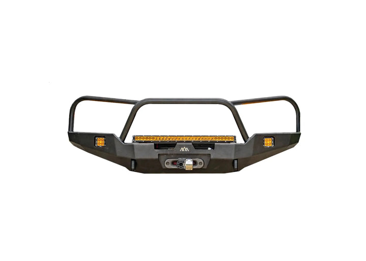 Hi-Lite Overland Toyota 4Runner Front Bumper 5th Gen (2010-2024) [Bull Bar] by Backwoods Adventure Mods | KOVA Offroad