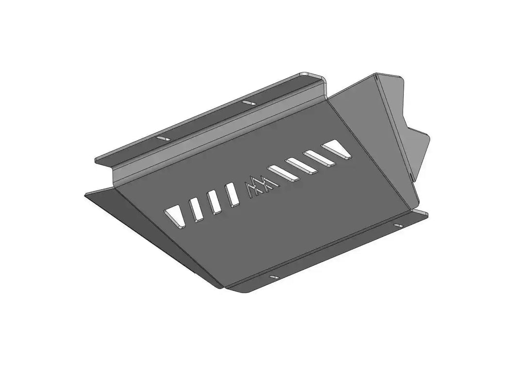 Toyota 4Runner 5th Gen (2010-2024) Aluminum Connector Skid Plate by Backwoods Adventure Mods | KOVA Offroad