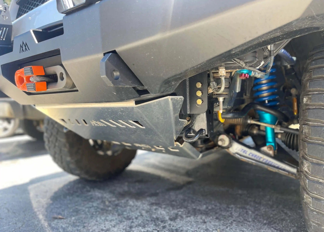 Toyota 4Runner 5th Gen (2010-2024) Aluminum Connector Skid Plate by Backwoods Adventure Mods | KOVA Offroad