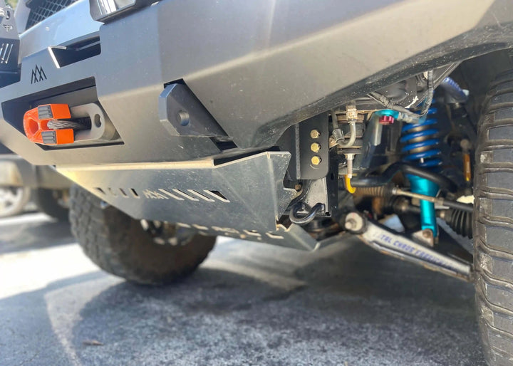 Toyota 4Runner 5th Gen (2010-2024) Aluminum Connector Skid Plate by Backwoods Adventure Mods | KOVA Offroad