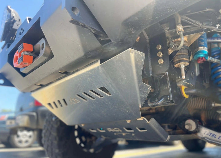 Toyota 4Runner 5th Gen (2010-2024) Aluminum Connector Skid Plate by Backwoods Adventure Mods | KOVA Offroad