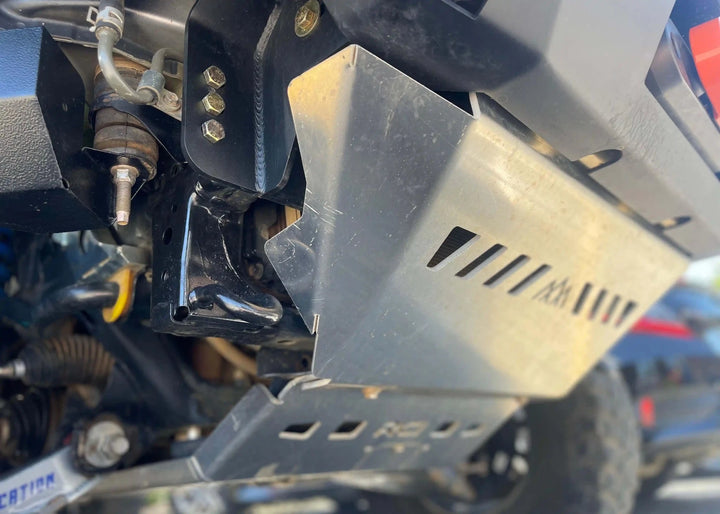 Toyota 4Runner 5th Gen (2010-2024) Aluminum Connector Skid Plate by Backwoods Adventure Mods | KOVA Offroad