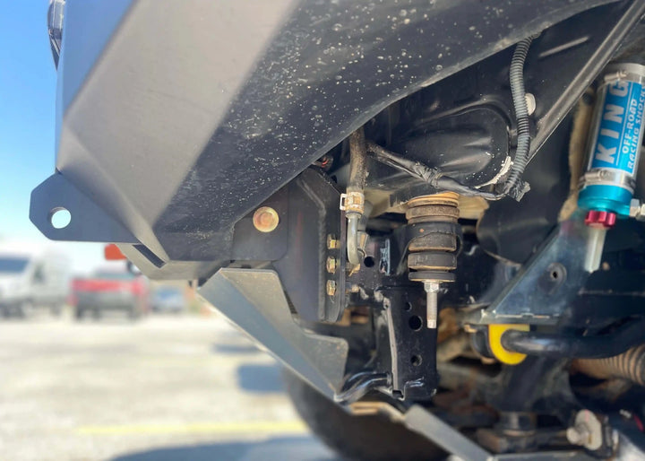 Toyota 4Runner 5th Gen (2010-2024) Aluminum Connector Skid Plate by Backwoods Adventure Mods | KOVA Offroad