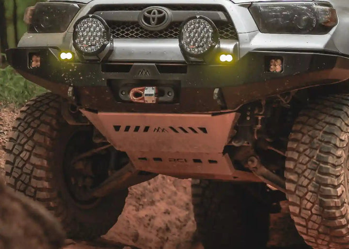 Toyota 4Runner 5th Gen (2010-2024) Aluminum Connector Skid Plate by Backwoods Adventure Mods | KOVA Offroad