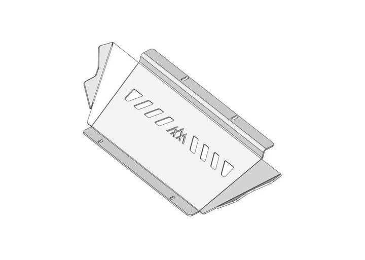Toyota 4Runner 5th Gen (2010-2024) Aluminum Connector Skid Plate by Backwoods Adventure Mods | KOVA Offroad