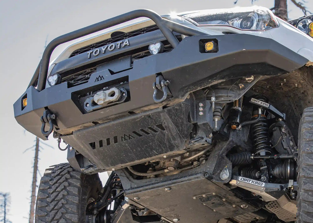 Toyota 4Runner 5th Gen (2010-2024) Aluminum Connector Skid Plate by Backwoods Adventure Mods | KOVA Offroad