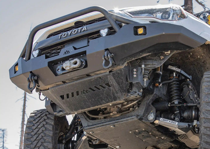 Toyota 4Runner 5th Gen (2010-2024) Aluminum Connector Skid Plate by Backwoods Adventure Mods | KOVA Offroad
