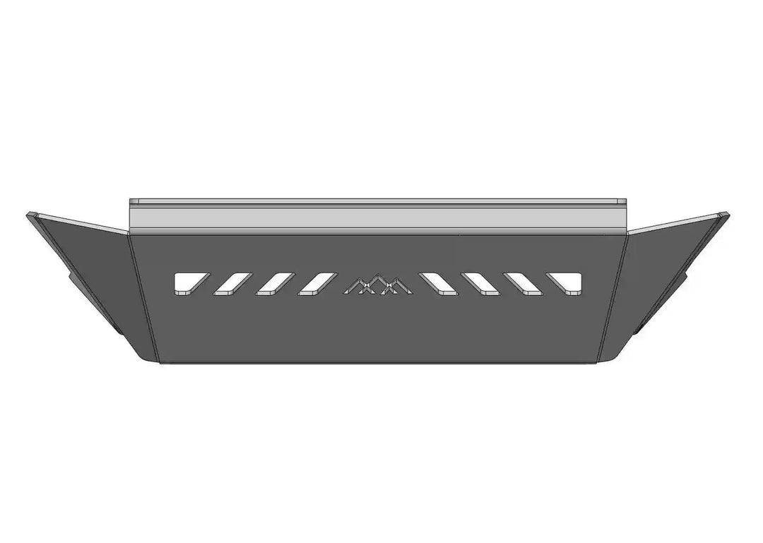 Toyota 4Runner 5th Gen (2010-2024) Aluminum Connector Skid Plate by Backwoods Adventure Mods | KOVA Offroad
