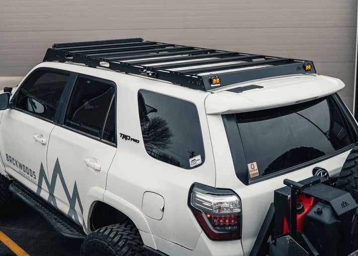 DRIFTR Toyota 5th Gen 4Runner Roof Rack (2010-2024) by Backwoods Adventure Mods | KOVA Offroad