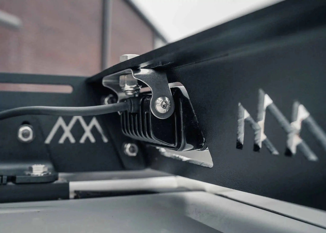 DRIFTR Toyota 5th Gen 4Runner Roof Rack (2010-2024) by Backwoods Adventure Mods | KOVA Offroad