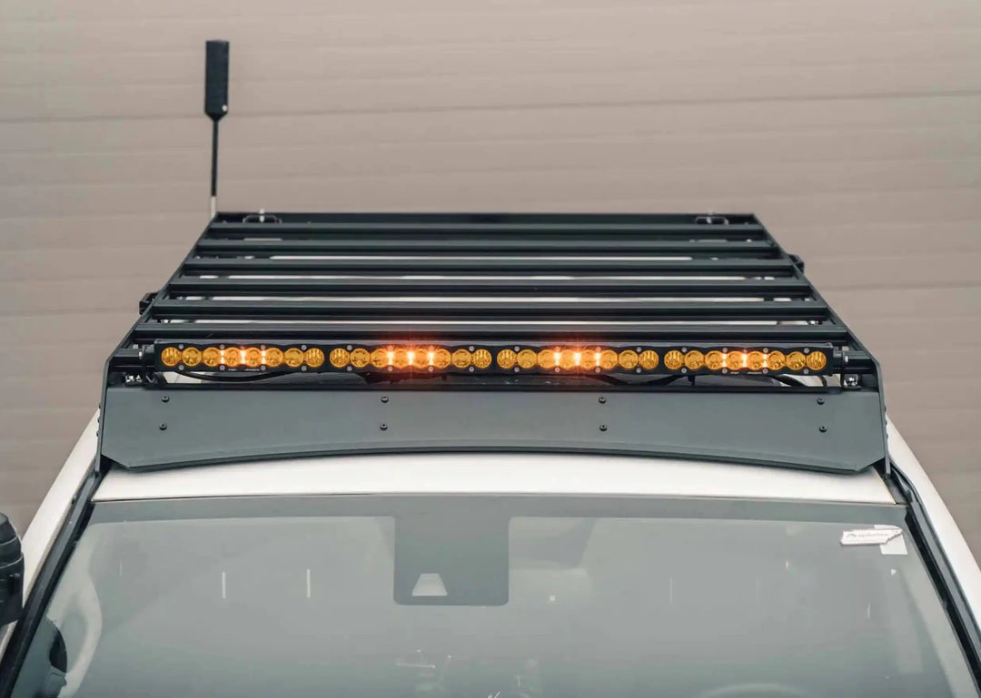 DRIFTR Toyota 5th Gen 4Runner Roof Rack (2010-2024) by Backwoods Adventure Mods | KOVA Offroad