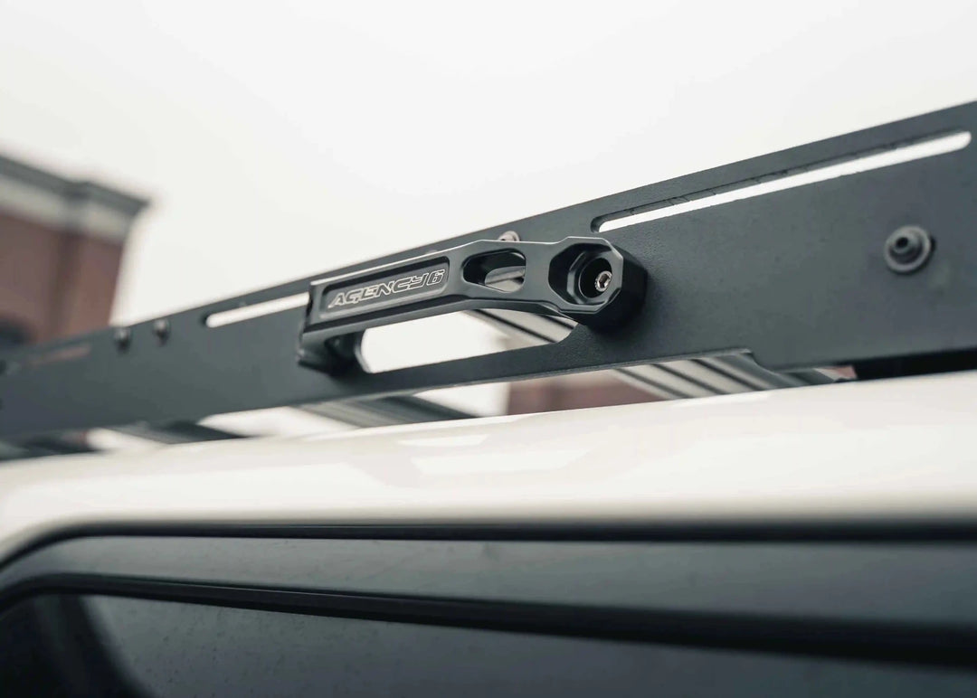 DRIFTR Toyota 5th Gen 4Runner Roof Rack (2010-2024) by Backwoods Adventure Mods | KOVA Offroad