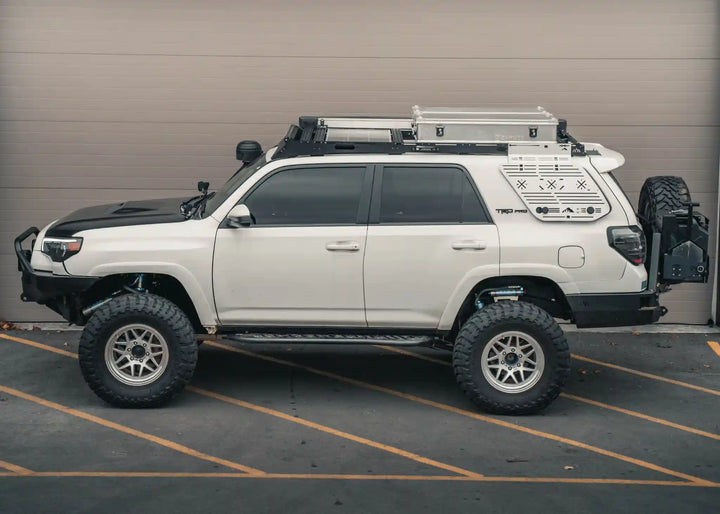 DRIFTR Toyota 5th Gen 4Runner Roof Rack (2010-2024) by Backwoods Adventure Mods | KOVA Offroad