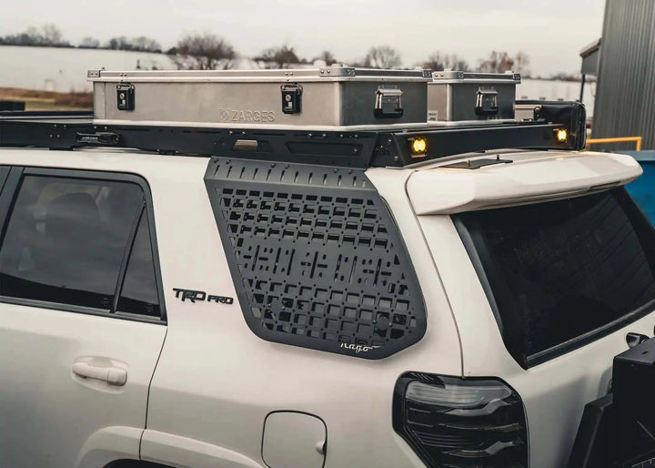 DRIFTR Toyota 5th Gen 4Runner Roof Rack (2010-2024) by Backwoods Adventure Mods | KOVA Offroad