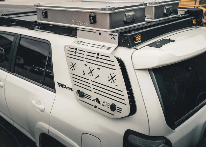 DRIFTR Toyota 5th Gen 4Runner Roof Rack (2010-2024) by Backwoods Adventure Mods | KOVA Offroad