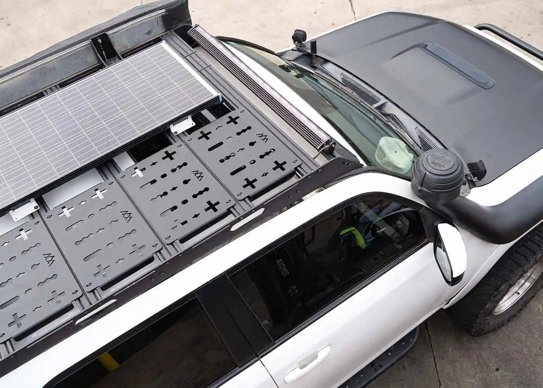DRIFTR Toyota 5th Gen 4Runner Roof Rack (2010-2024) by Backwoods Adventure Mods | KOVA Offroad