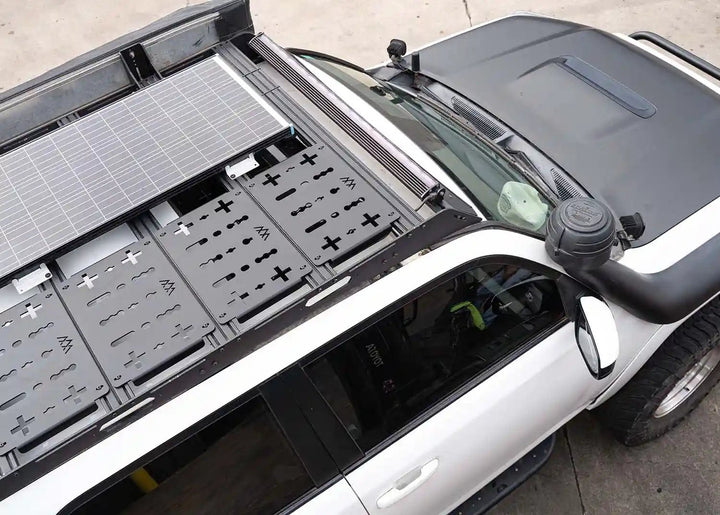 DRIFTR Toyota 5th Gen 4Runner Roof Rack (2010-2024) by Backwoods Adventure Mods | KOVA Offroad