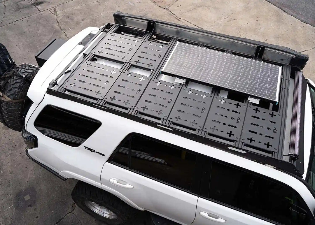 DRIFTR Toyota 5th Gen 4Runner Roof Rack (2010-2024) by Backwoods Adventure Mods | KOVA Offroad