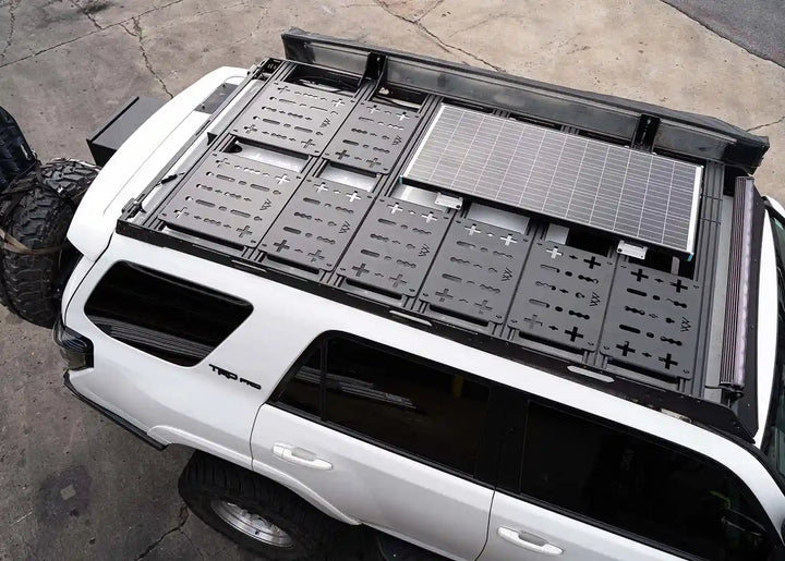 DRIFTR Toyota 5th Gen 4Runner Roof Rack (2010-2024) by Backwoods Adventure Mods | KOVA Offroad