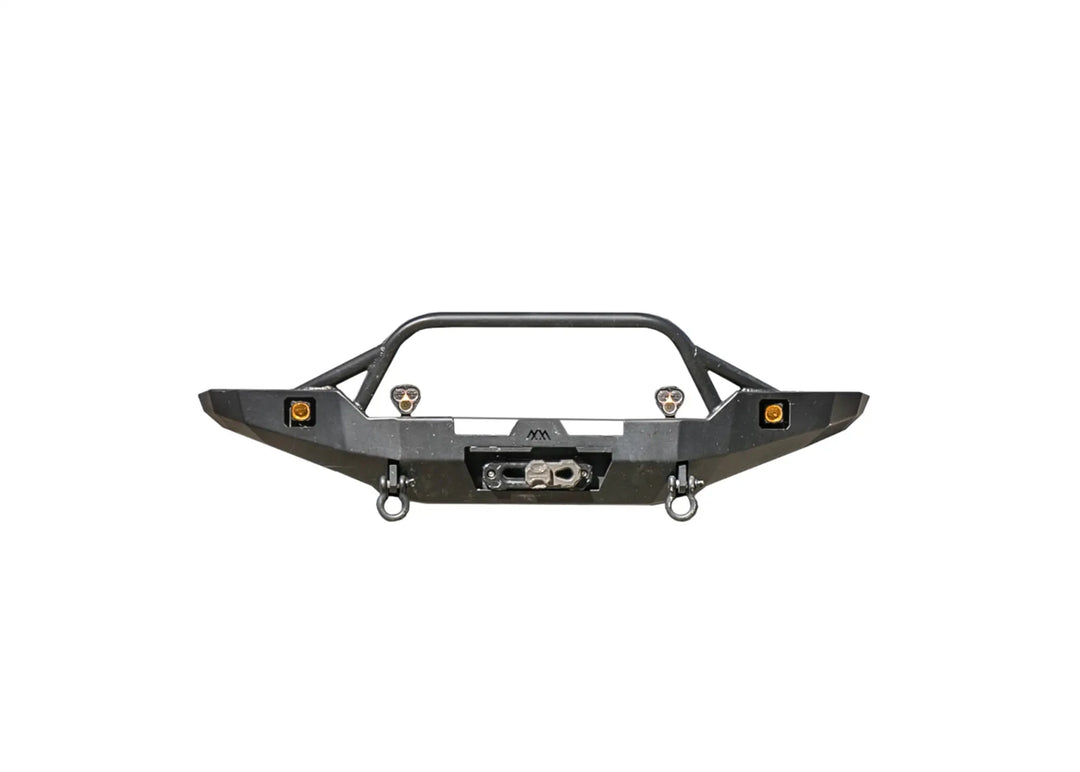 Hi-Lite Overland Toyota 4Runner Front Bumper 5th Gen (2010-2024) [PreRunner Bull Bar] by Backwoods Adventure Mods | KOVA Offroad