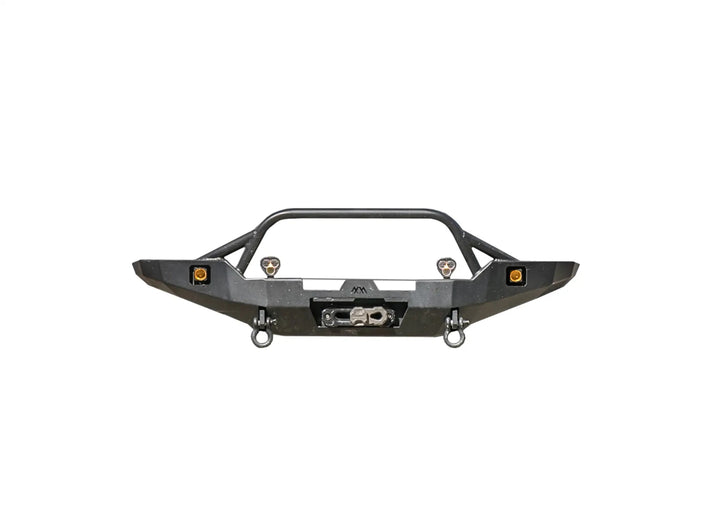 Hi-Lite Overland Toyota 4Runner Front Bumper 5th Gen (2010-2024) [PreRunner Bull Bar] by Backwoods Adventure Mods | KOVA Offroad
