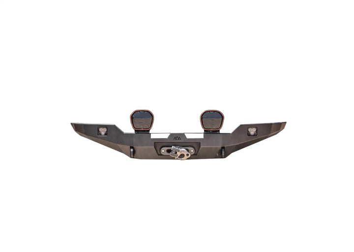 Hi-Lite Overland Toyota 4Runner Front Bumper 5th Gen (2010-2024) [No Bull Bar] by Backwoods Adventure Mods | KOVA Offroad