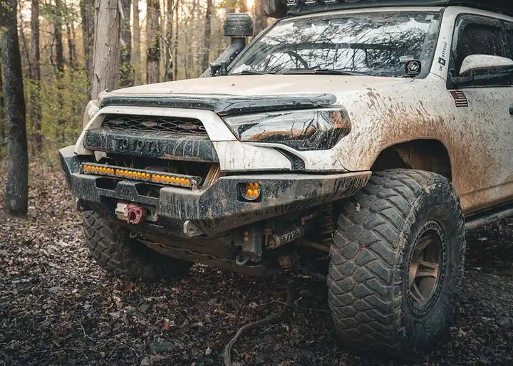 Hi-Lite Overland Toyota 4Runner Front Bumper 5th Gen (2010-2024) [No Bull Bar] by Backwoods Adventure Mods | KOVA Offroad
