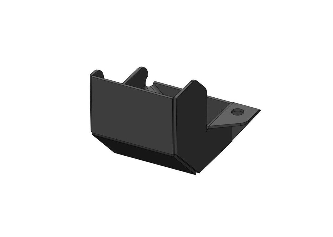 Toyota 5th Gen 4Runner Windshield Fluid Reservoir Guard Skid (2010-2024) by Backwoods Adventure Mods | KOVA Offroad