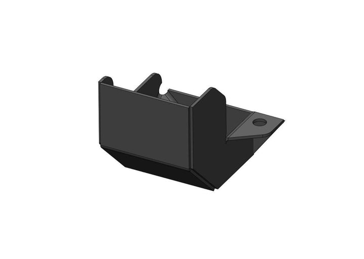 Toyota 5th Gen 4Runner Windshield Fluid Reservoir Guard Skid (2010-2024) by Backwoods Adventure Mods | KOVA Offroad