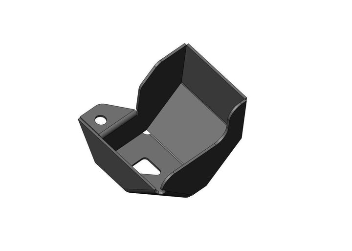 Toyota 5th Gen 4Runner Windshield Fluid Reservoir Guard Skid (2010-2024) by Backwoods Adventure Mods | KOVA Offroad