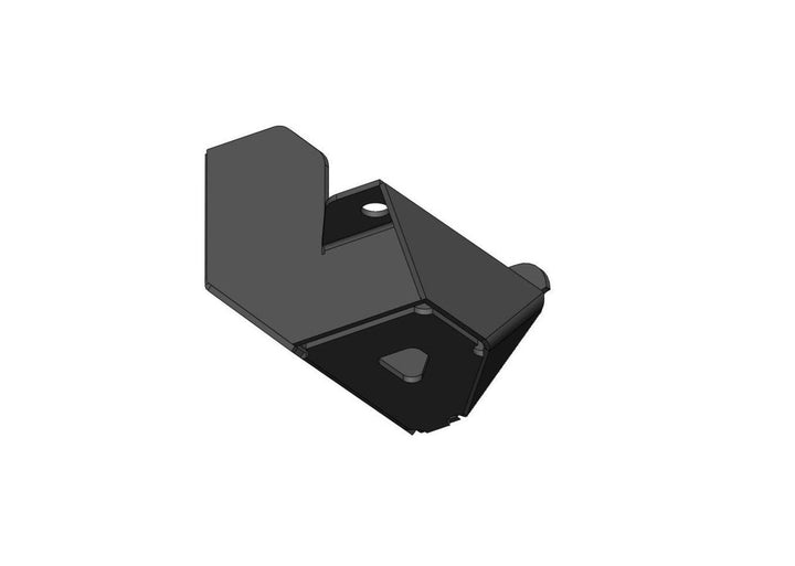 Toyota 5th Gen 4Runner Windshield Fluid Reservoir Guard Skid (2010-2024) by Backwoods Adventure Mods | KOVA Offroad