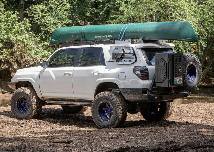 DRIFTR Toyota 5th Gen 4Runner Roof Rack (2010-2024) by Backwoods Adventure Mods | KOVA Offroad